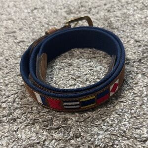 Zeppelin Mens Nautical Belt 38